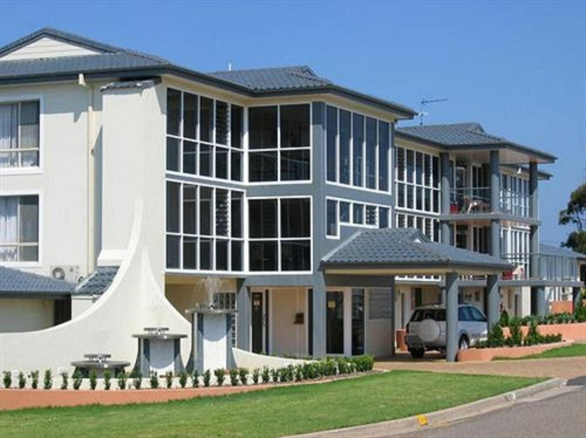 Amooran Oceanside Apartments And Motel Narooma Eksteriør bilde