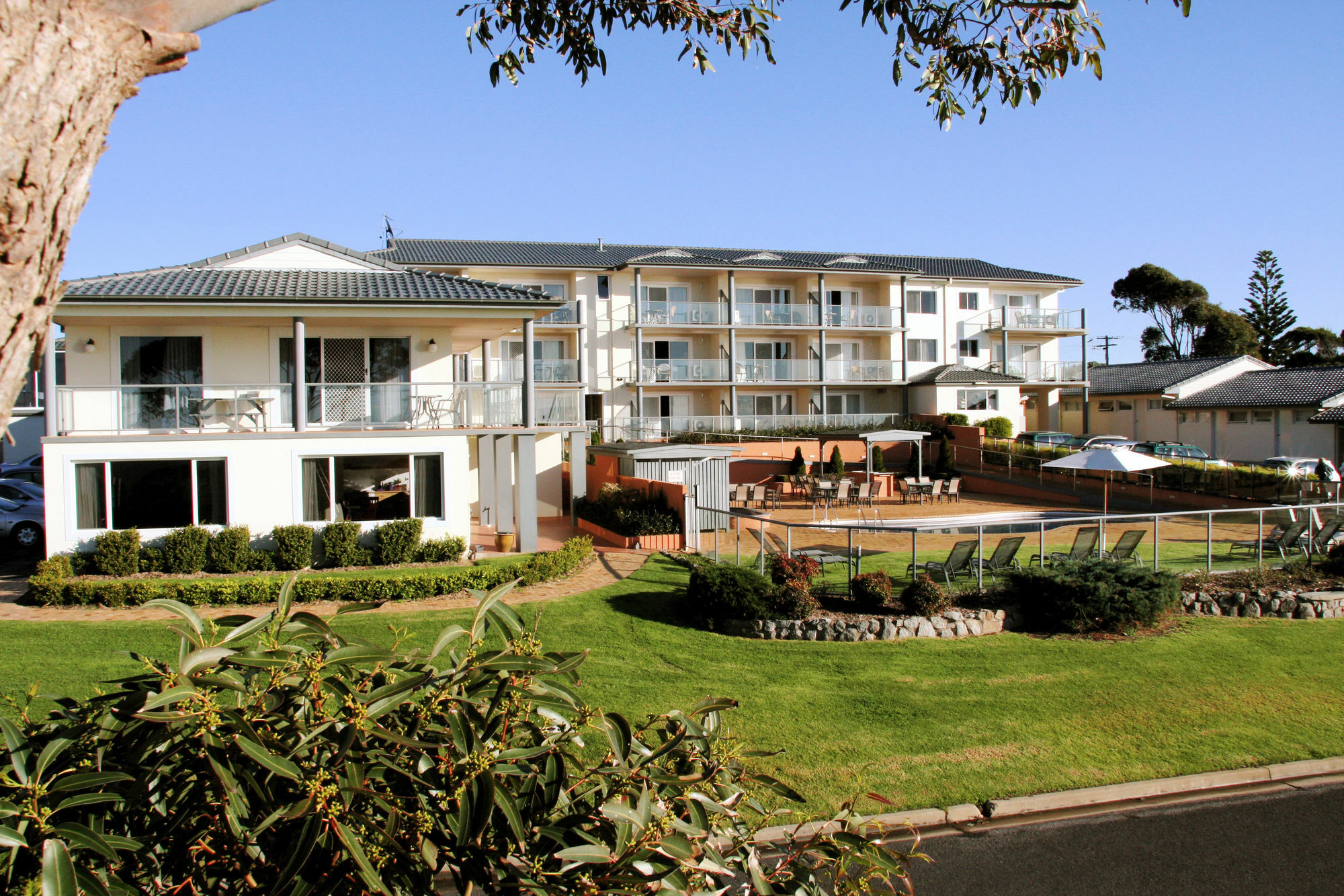 Amooran Oceanside Apartments And Motel Narooma Eksteriør bilde